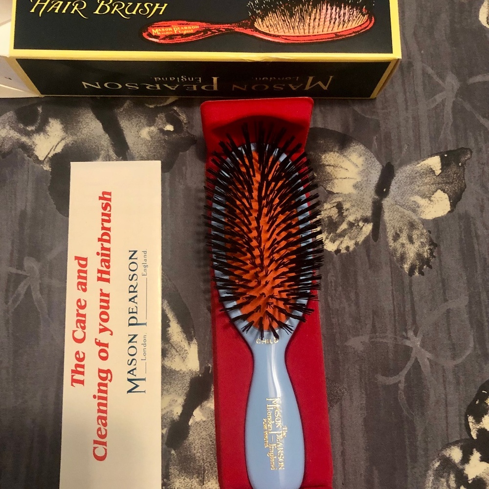 MASON PEARSON CB4 CHILD pure bristle brush